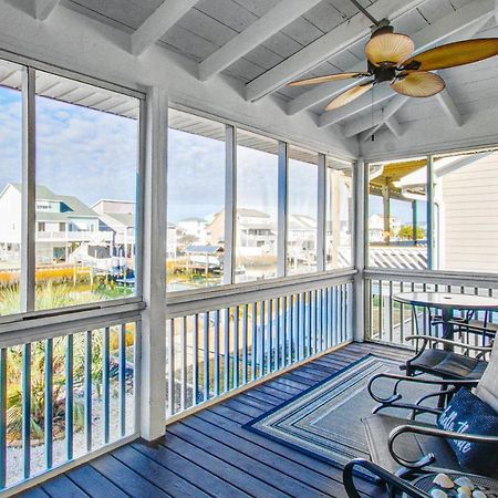 Villa The Pour House Holden Beach Esterno foto