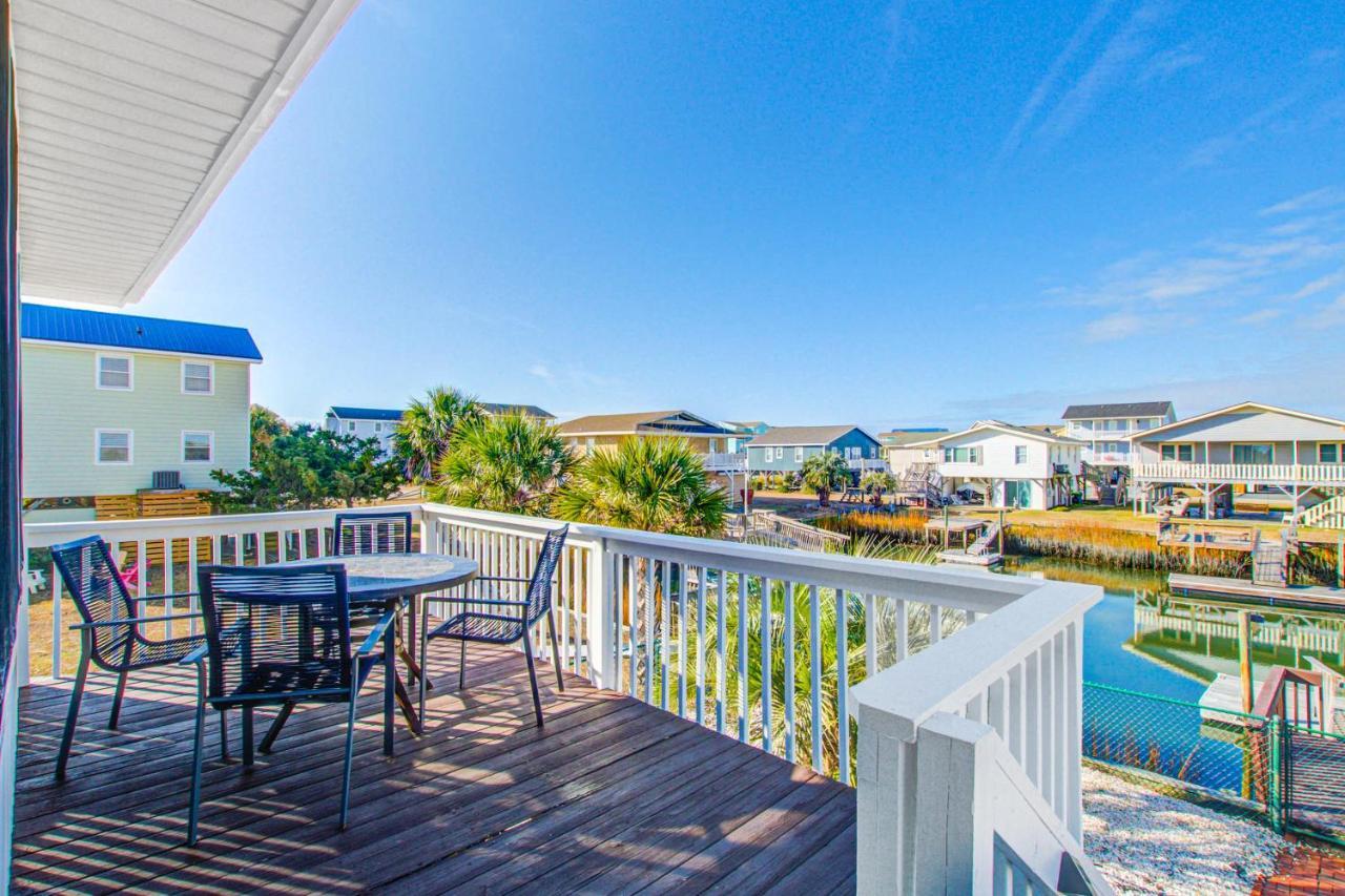 Villa The Pour House Holden Beach Esterno foto